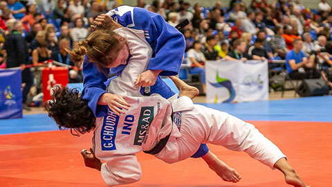 Second-year Human Biology student, Annie Boby, has won silver in both Junior and Senior categories at the Commonwealth Judo Championships in Walsall. 